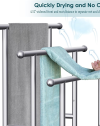 Luxury Ladder Towel Rack-3. Luxury Ladder Towel Rack-3.