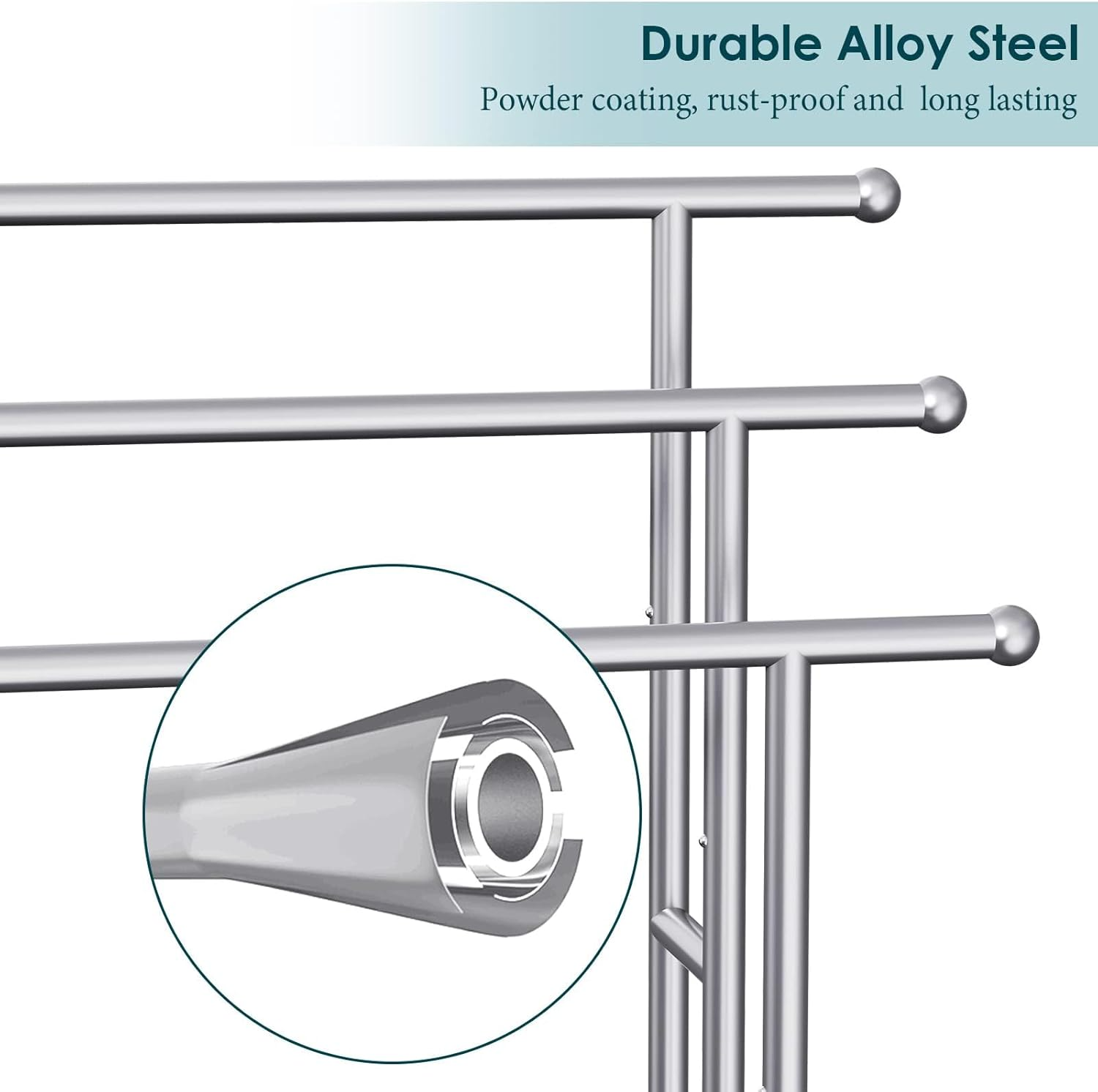 Luxury Ladder Towel Rack-4. Luxury Ladder Towel Rack-4.
