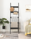 Metal Ladder Towel Rack-4. Metal Ladder Towel Rack-4.