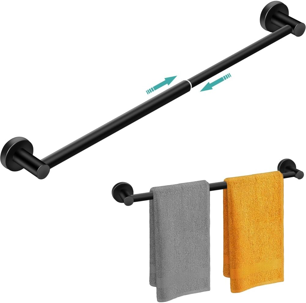 Minimalist Wall Mount Towel Rack-1.