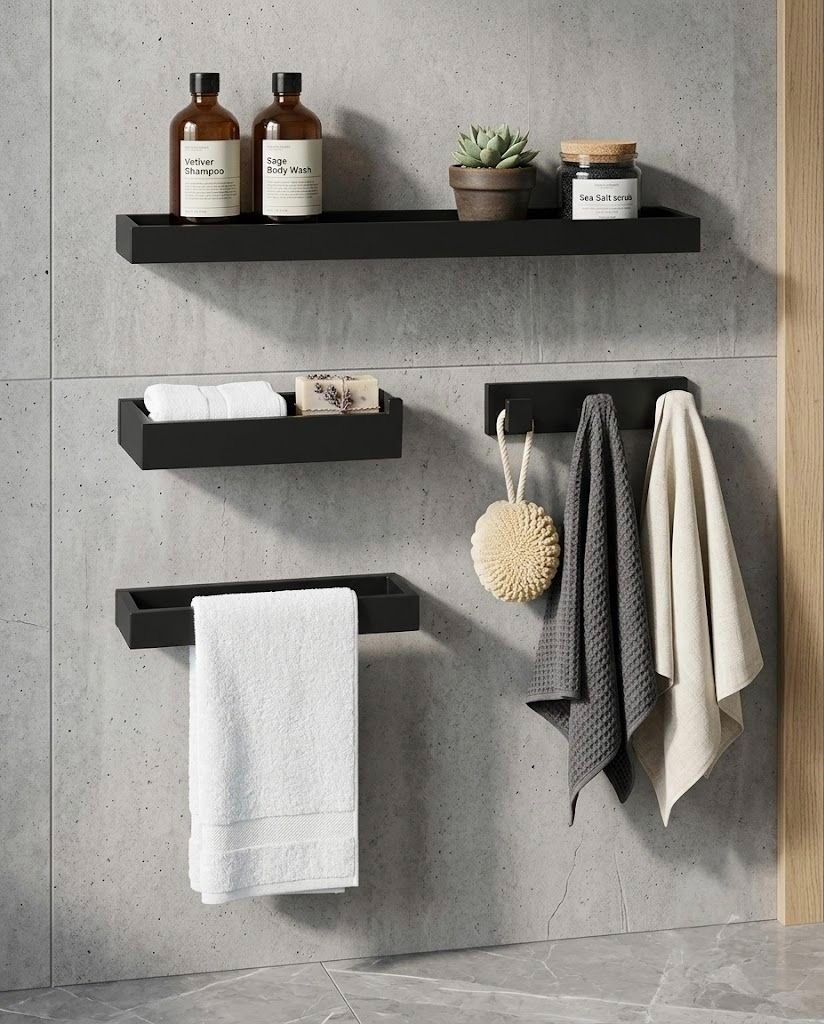Modern Hand Towel Rack-3.