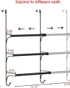 Multi Bar Over Door Towel Rack-3.