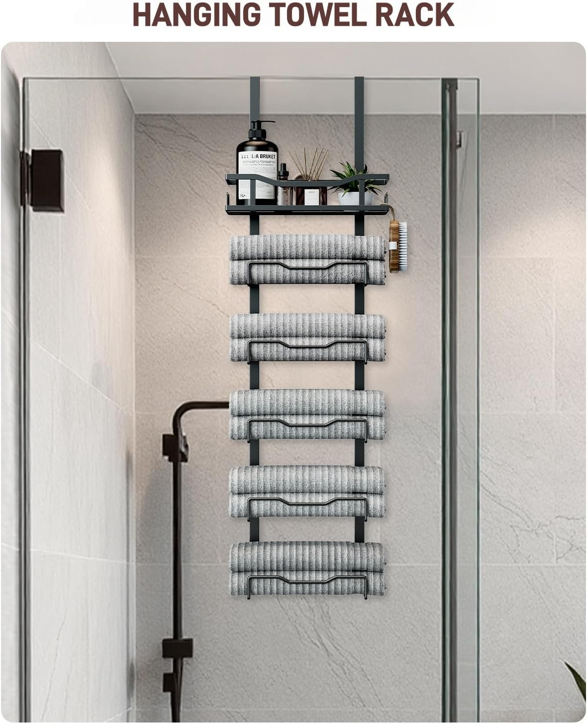 Sobre toallero de puerta de baño -3.