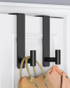 Over Door Bathroom Towel Rack-2.