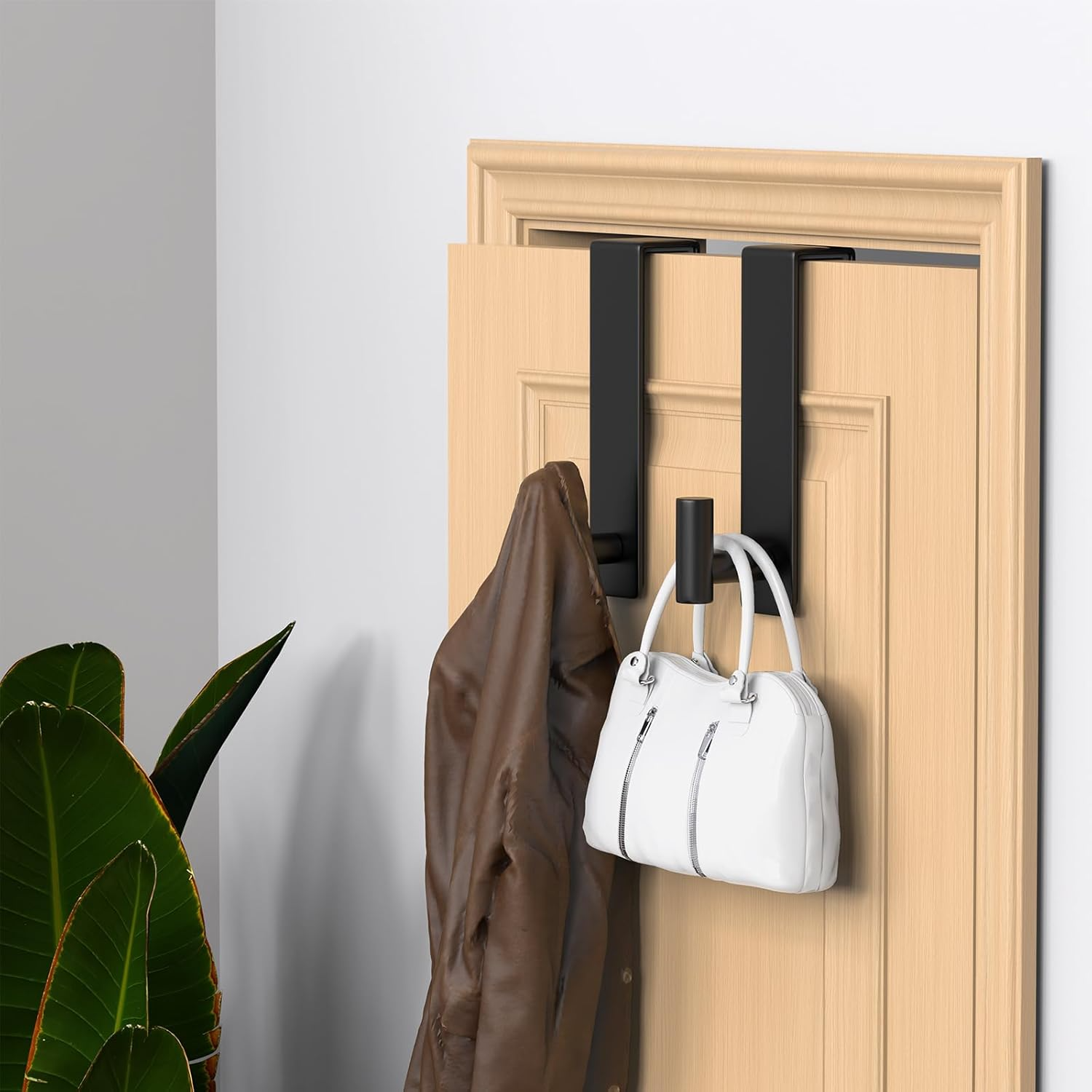 Over Door Bathroom Towel Rack-3.