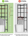Over Toilet Towel Storage Rack -3. Over Toilet Towel Storage Rack -3.