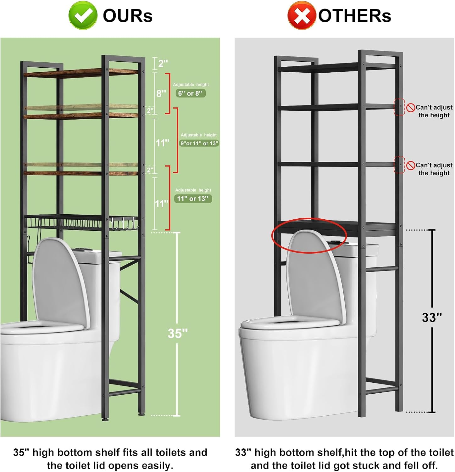 Over Toilet Towel Storage Rack -3. Over Toilet Towel Storage Rack -3.