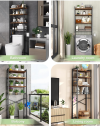 Over Toilet Towel Storage Rack -4. Over Toilet Towel Storage Rack -4.