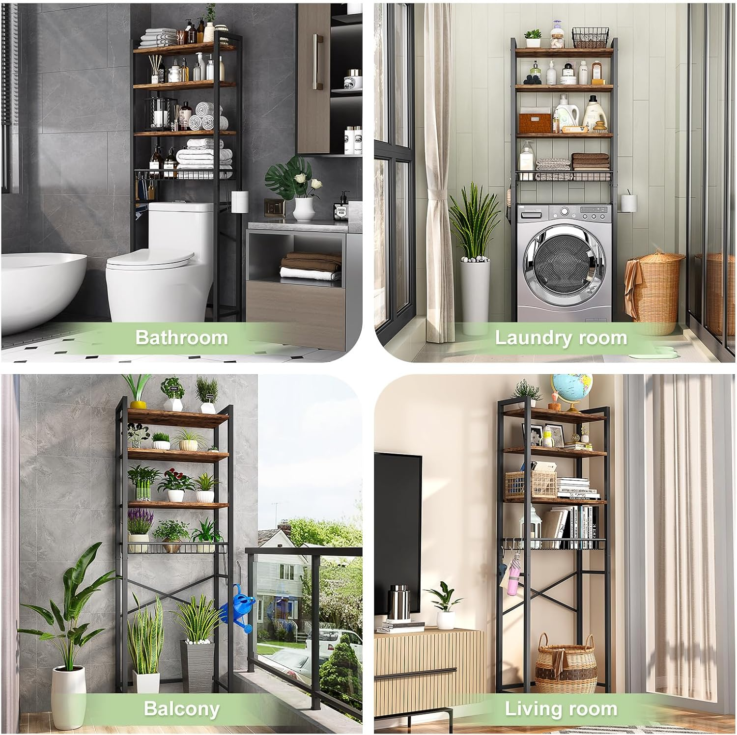 Over Toilet Towel Storage Rack -4. Over Toilet Towel Storage Rack -4.