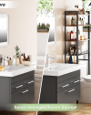 Over Toilet Towel Storage Rack -5. Over Toilet Towel Storage Rack -5.