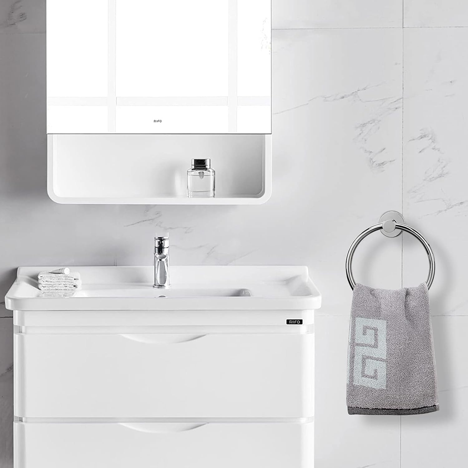 Round Hand Towel Ring Rack -2. Round Hand Towel Ring Rack -2.