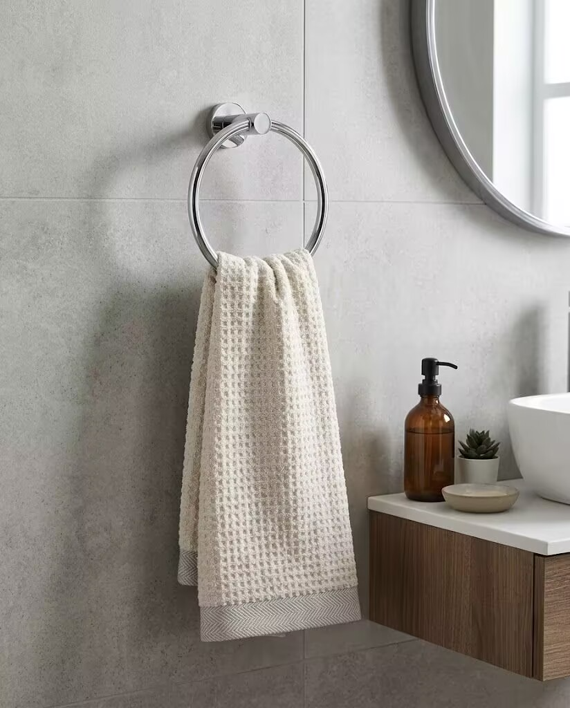 Round Hand Towel Ring Rack-4.