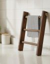 Rustic Ladder Towel Rack-3