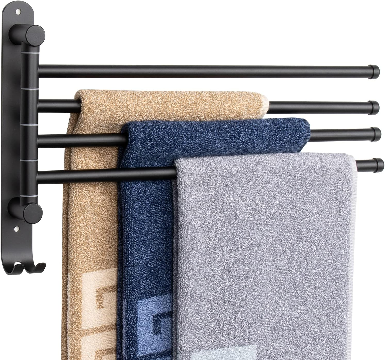 Space Saving Wall Mounted Towel Rack-1.