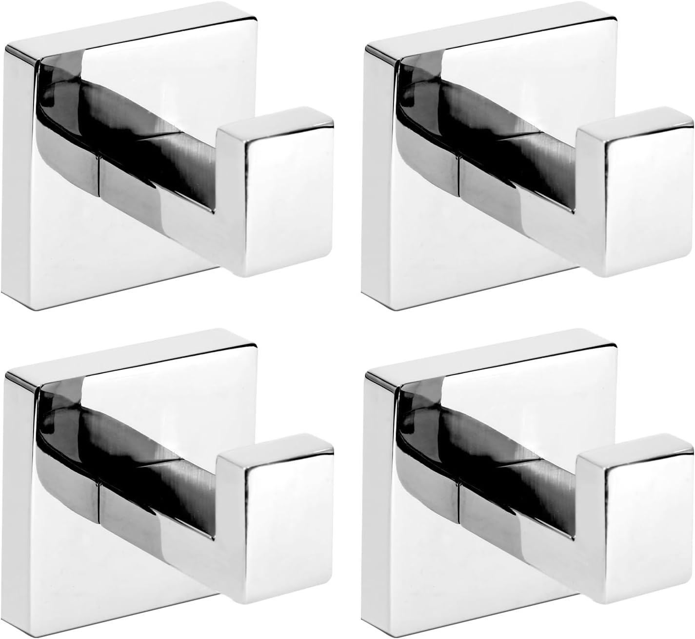 Toalla de baño de acero inoxidable gancho-1