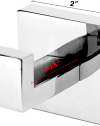 Stainless Steel Bathroom Towel Hook Rack-3. Stainless Steel Bathroom Towel Hook Rack-3.