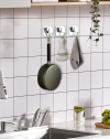 Stainless Steel Bathroom Towel Hook Rack-4. Stainless Steel Bathroom Towel Hook Rack-4.