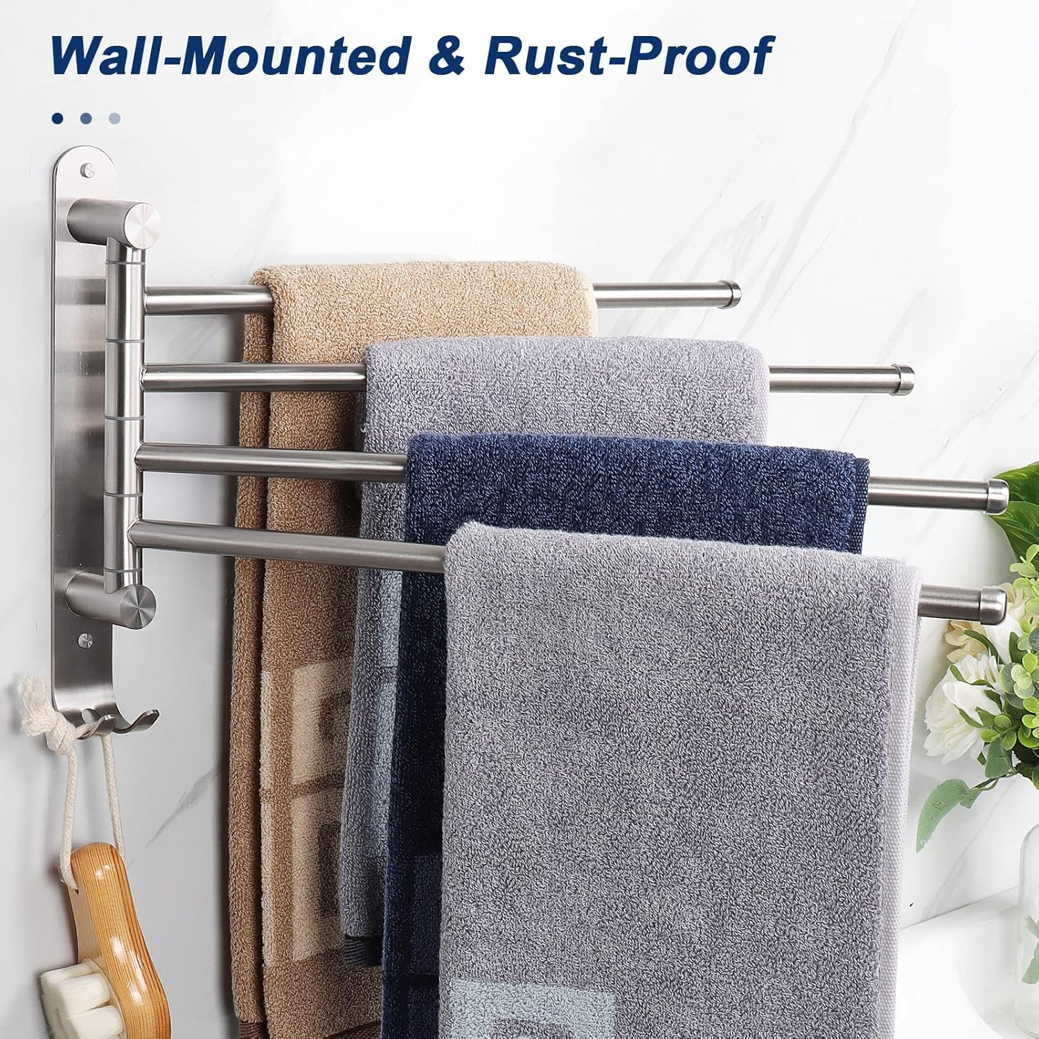 Stainless Steel Multi Towel Rack-3. Stainless Steel Multi Towel Rack-3.