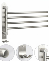 Stainless Steel Multi Towel Rack-4. Stainless Steel Multi Towel Rack-4.