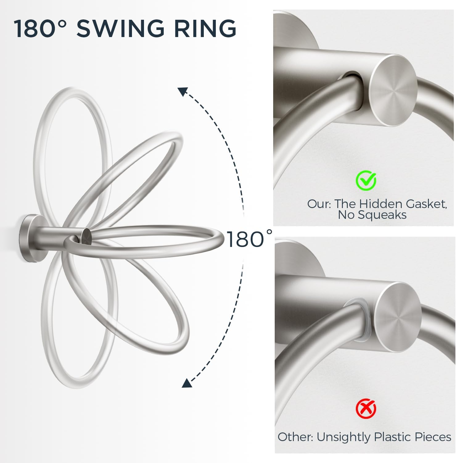 Stainless Steel Towel Storage Rack -2. Stainless Steel Towel Storage Rack -2.