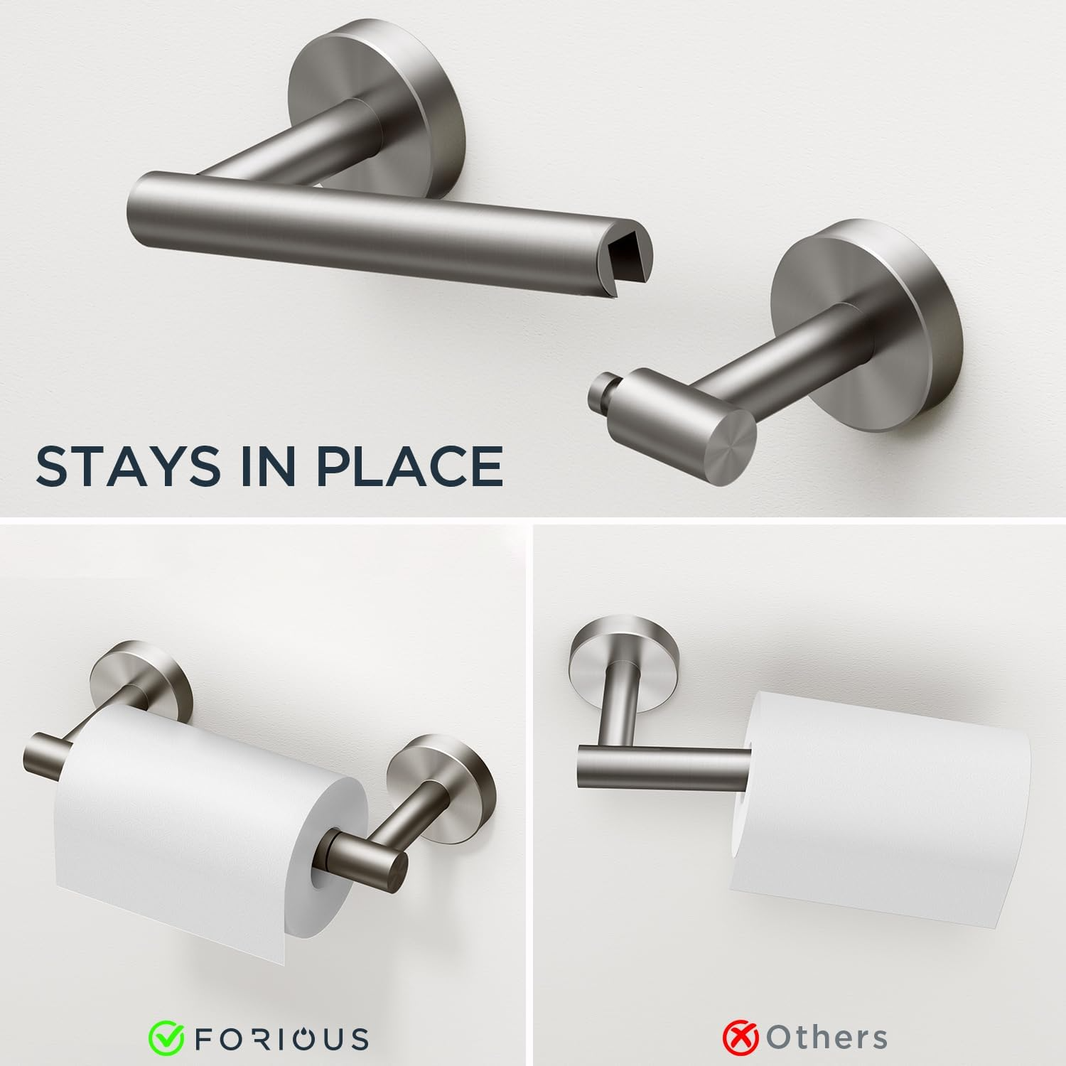Stainless Steel Towel Storage Rack -4. Stainless Steel Towel Storage Rack -4.