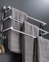 Triple Bar Bathroom Towel Rack-1