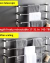 Triple Bar Bathroom Towel Rack-2