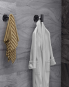 Wall Mounted Bathroom Towel Hook Rack-3