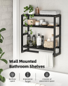 Wall Mounted Bathroom Towel Rack-4. Wall Mounted Bathroom Towel Rack-4.