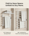 White Heated Towel Rack-3.