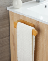 Wooden Bathroom Towel Storage Rack-3. Wooden Bathroom Towel Storage Rack-3.