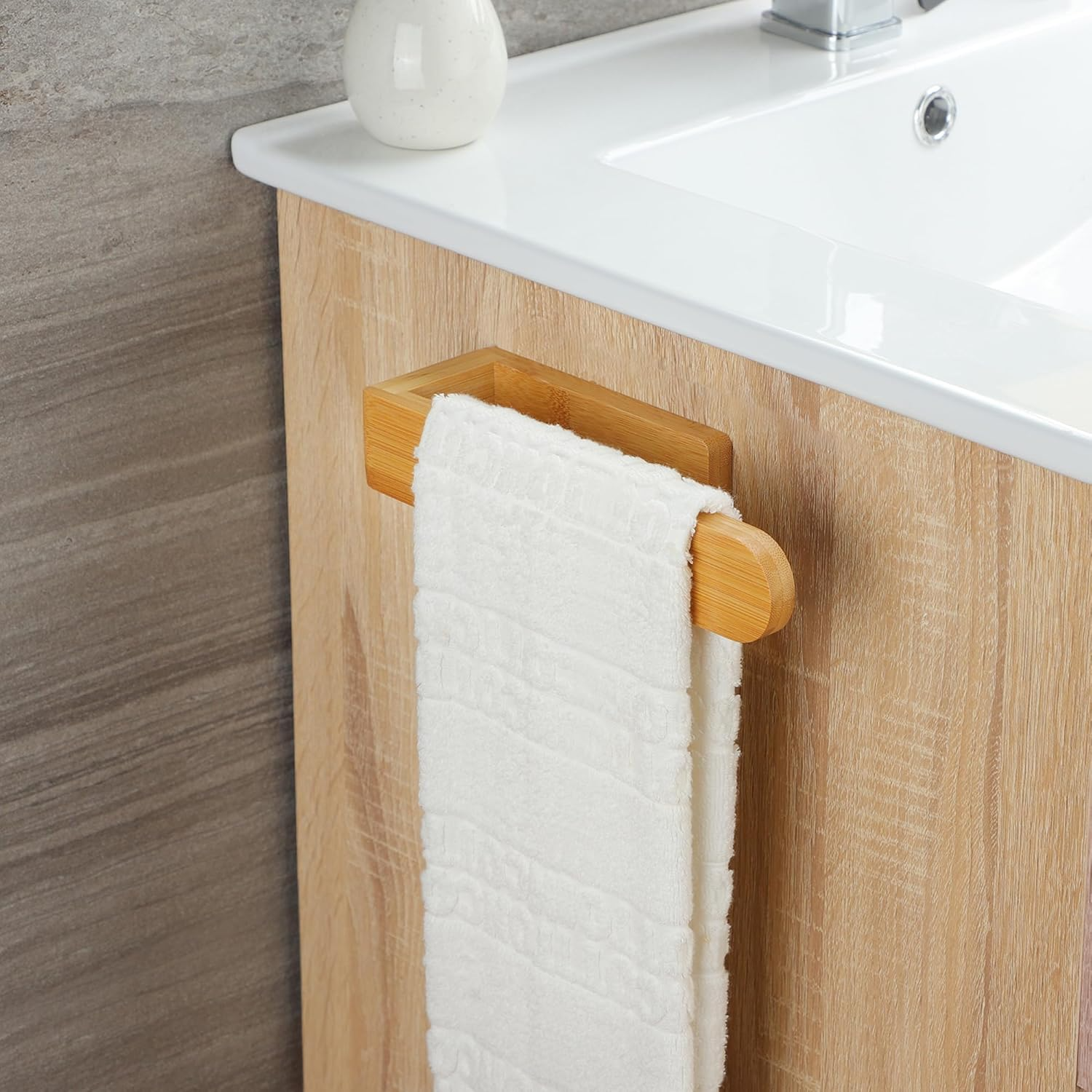 Wooden Bathroom Towel Storage Rack-3. Wooden Bathroom Towel Storage Rack-3.