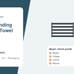 Freestanding Heated Towel Rack B2B sourcing guide cover image