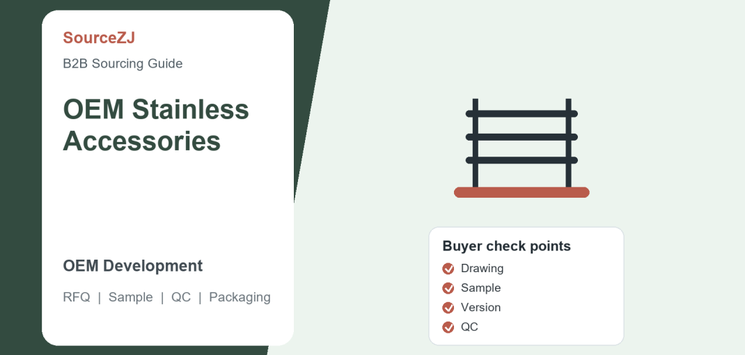 OEM Stainless Accessories B2B sourcing guide cover image