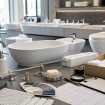 Sanitary ware samples prepared for bulk supplier evaluation